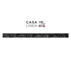 Casa Linéa Mosaïque Pour Pièce À Vivre|Mosaïque Pour Wc<LISTEL DIAMANT COURBE 1 PIÈCE 4,2 X 60 CM CASA LINEA