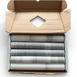 Albedo Pierre Listel en Marbre Blanc Marmara (Moulure) - 2,5X20X1,6CM- Listel Carrelage