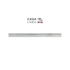 Casa Linéa LISTEL FLOWER 1 PIÈCE 4,2 x 60 x 0,8 CM CASA LINEA- Mosaïque Pour Wc