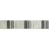 GoodHome Listel pierre beige 5x30cm Thebes- Listel Carrelage