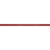 GoodHome Listel Carrelage<Listel rouge 2 x 60 cm Palmi