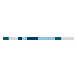 Listel Carrelage<Listel Salerna 2x40cm bleu grés cérame émaillé