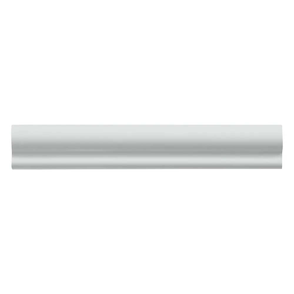 GoodHome Listel Carrelage<Listel Vernisse 5x30 cm blanc