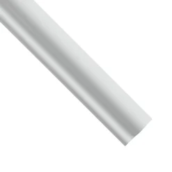 GoodHome Listel Carrelage<Listel Vernisse 5x30 cm blanc