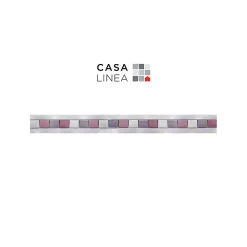 Casa Linéa Mosaïque Pour Pièce À Vivre<LISTEL VIOLET 1 PIÈCE 6 x 60 CM CASA LINEA