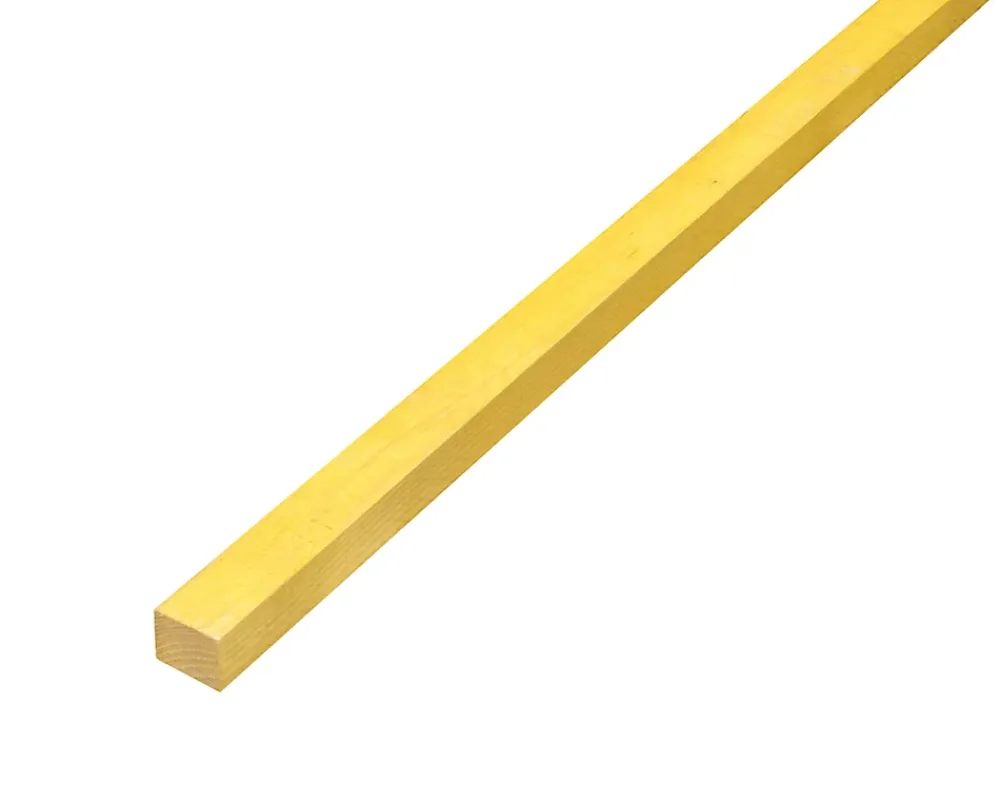 Liteau traité 27 x 27 mm L.3 m classe 2- Bois De Charpente