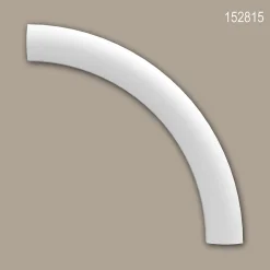 Profhome Élément de coin 152815 Élément décoratif- Moulure Et Rosace De Plafond