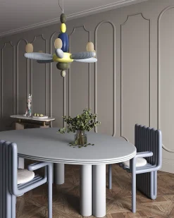Profhome Élément de coin 152815 Élément décoratif- Moulure Et Rosace De Plafond