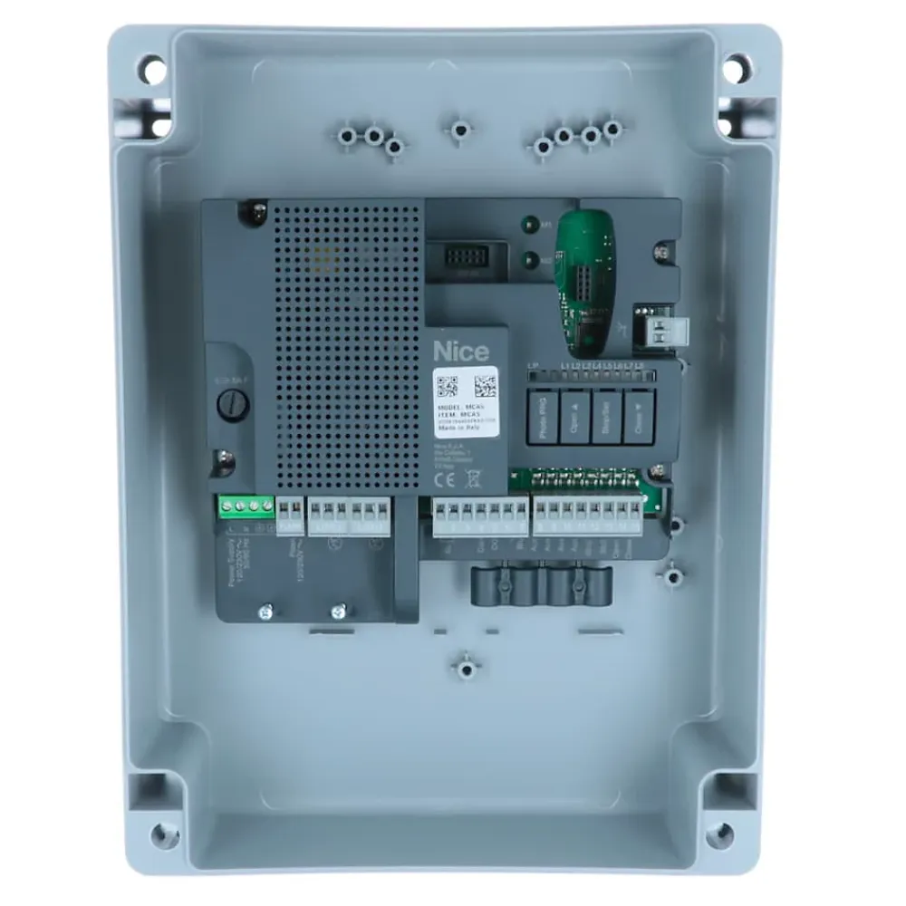 Nice Logique de commande MC800 pour motorisation- Motorisation De Porte De Garage