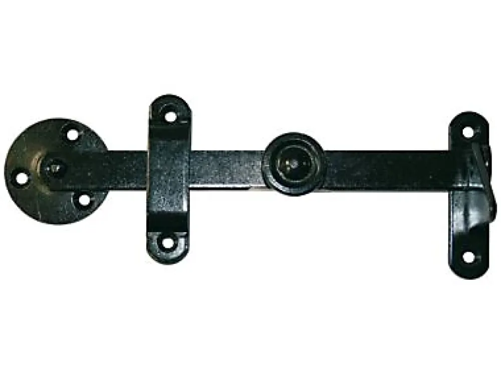 Afbat Loquet de sécurité - acier noir- Volet Battant
