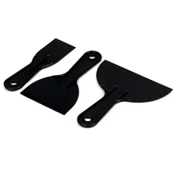 Ocai Outils Du Tapissier<Lot 3 couteaux pour papier peint plastique noir 5 / 10 / 15 cm