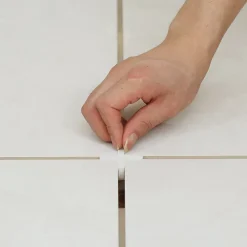 Diall Lot 250 croisillons en X écart 4 mm- Outils Du Carreleur