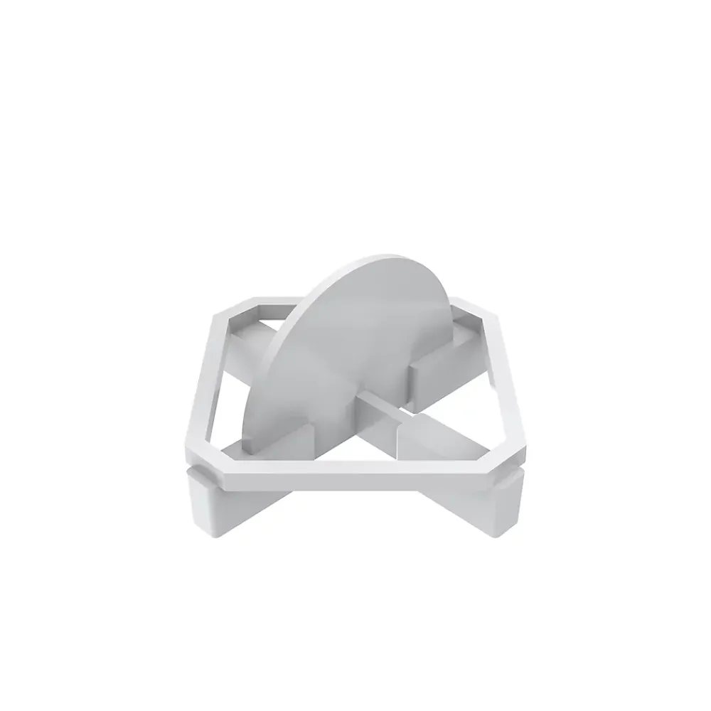 Diall Lot 100 croisillons en X réemployables écart 4 mm- Outils Du Carreleur