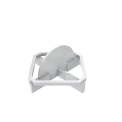 Diall Outils Du Carreleur<Lot 100 croisillons en X réemployables écart 2 mm