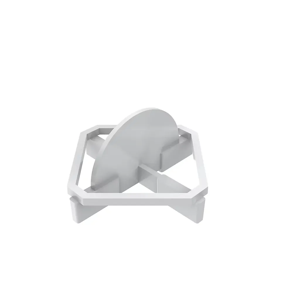 Diall Outils Du Carreleur<Lot 100 croisillons en X réemployables écart 2 mm