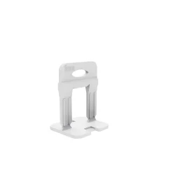 Diall Lot 100 croisillons niveleurs écart 2 mm- Outils Du Carreleur