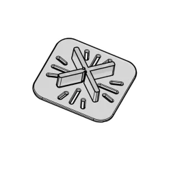 Jouplast Lot 48 croisillons stabilisateur CrossDalle 3 mm pour dalle céramique -- Outils Parquet Et Sol Stratifié