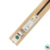 Forestea Panneau Tasseau Bois<Lot 2 de profils de finition chêne clair 2500x36/41x20mm
