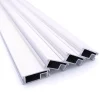Avosdim Moustiquaire Pour Fenêtre<Lot 4 Profils Moustiquaire Cadre recoupable - Longueur 200cm - Alu Blanc