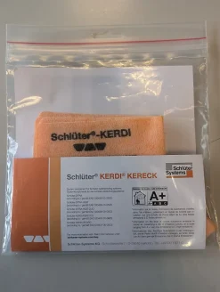 Schlüter Sous-Couche Parquet Et Stratifié|Sous-Couche Sol Pvc<Lot de 2 angles sortants 90 préformés étanches KERDI-KERECK FA -