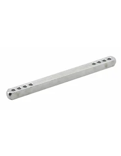 Thirard Poignée De Porte<Lot de 2 carrés percés 7x100mm, accessoire pour porte intérieure -