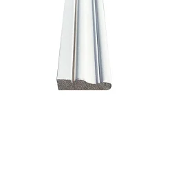 Wood&Sens Lot de 10 Chambranles LXVI Prépeint Blanc MDF, L.2,44 m x l.5,8 cm x Ep.18 mm- Moulure