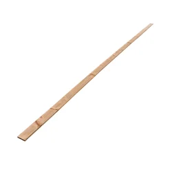 Wood&Sens Moulure<Lot de 25 Champlats Sapin Traité marron, L.2,50 m x l.3,75 cm x Ep.7,3 mm