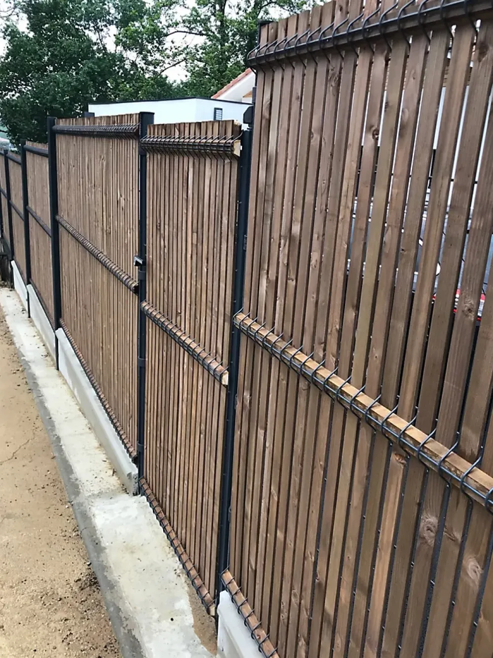 Wood&Sens Moulure<Lot de 25 Champlats Sapin Traité marron, L.2,50 m x l.3,75 cm x Ep.7,3 mm