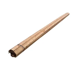Wood&Sens Moulure<Lot de 25 Champlats Sapin Traité marron, L.2,50 m x l.4,75 cm x Ep.7,3 mm