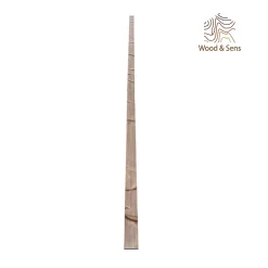Wood&Sens Moulure<Lot de 25 Champlats Sapin Traité marron, L.2,50 m x l.4,75 cm x Ep.7,3 mm
