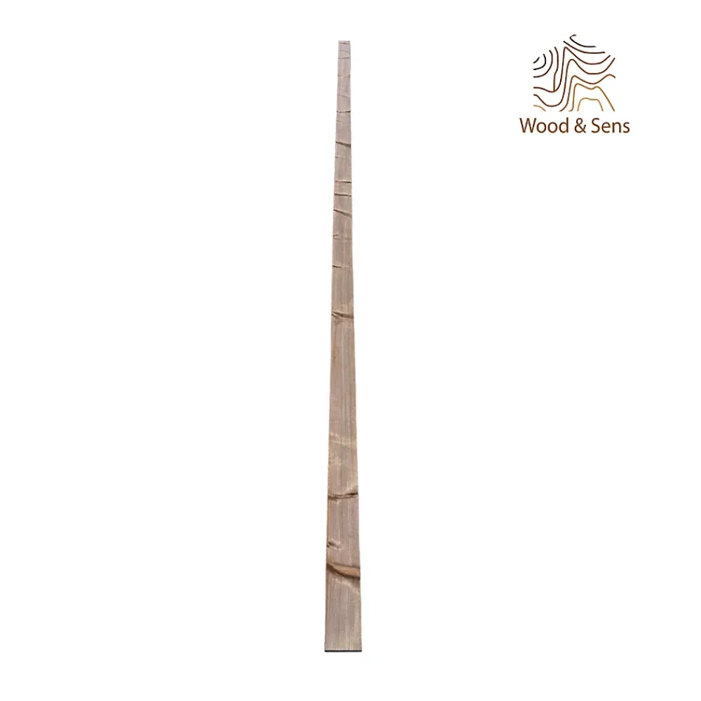 Wood&Sens Moulure<Lot de 25 Champlats Sapin Traité marron, L.2,50 m x l.4,75 cm x Ep.7,3 mm