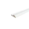 Wood&Sens Lot de 10 Cimaises Classiques Prépeint Blanc MDF, L.2,44 m x l.5,8 cm x Ep.18 mm- Moulure