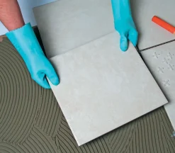 Semin Lot de 2 colles pour Carrelage Haute Performance Kedofix , Prêt à l'emploi, Intérieur/extérieur, seau de 20 kg- Joint Carrelage Sol