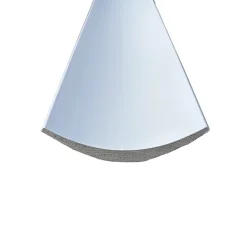 Wood&Sens Moulure<Lot de 11 Corniches Modernes Polymère Moulure Plafond, L.240 cm x P.9 cm, Ep.90 mm