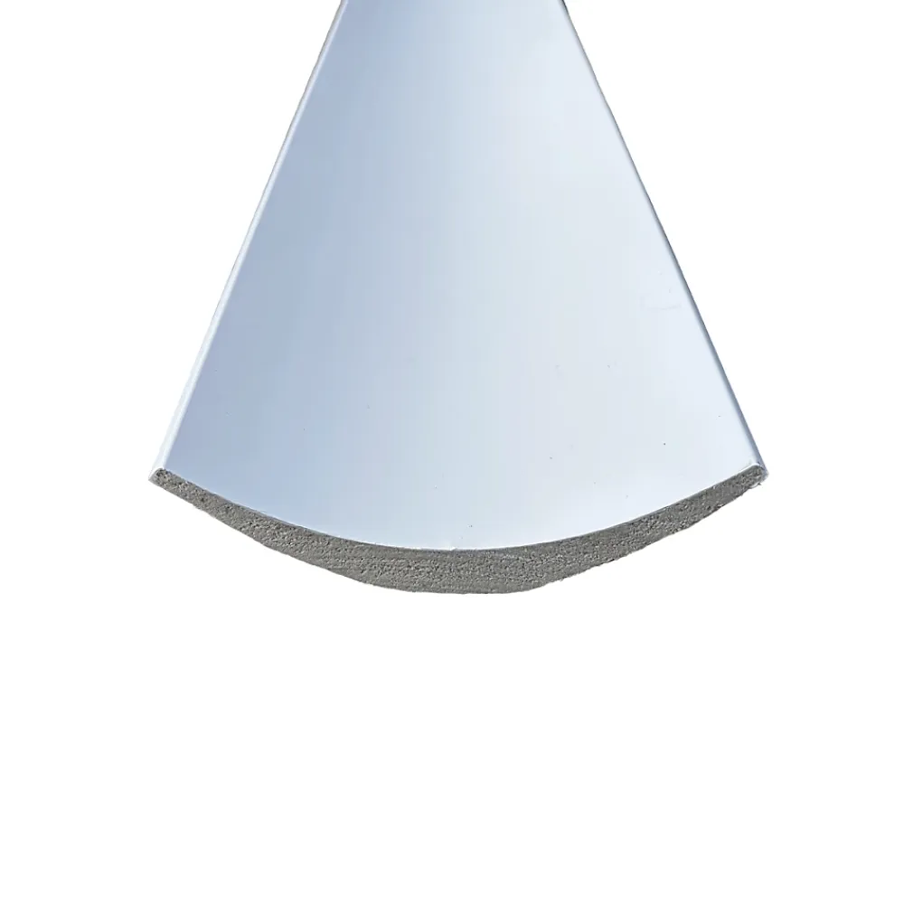 Wood&Sens Moulure<Lot de 11 Corniches Modernes Polymère Moulure Plafond, L.240 cm x P.9 cm, Ep.90 mm