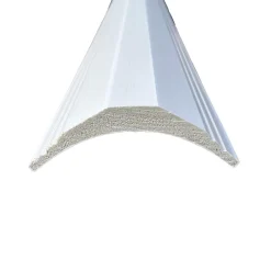 Wood&Sens Moulure<Lot de 11 Corniches Modernes Polymère Moulure Plafond, L.240 cm x P.9 cm, Ep.90 mm