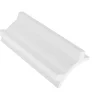 Vente-unique Lot de 3 corniches plafond en polystyrène L290 x l4.7 x H10 cm blanc - IONITA- Moulure Et Rosace De Plafond