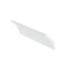Vente-unique Lot de 3 corniches plafond en polystyrène L290 x l1.4 x H5 cm blanc - RENODA- Moulure Et Rosace De Plafond