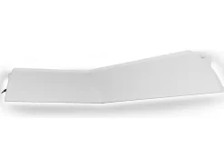 Vente-unique Moulure Et Rosace De Plafond<Lot de 3 corniches plafond en polystyrène L290 x l4.6 x H9 cm blanc - DORICA