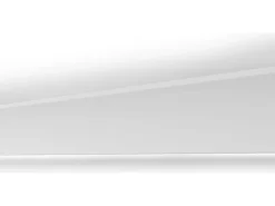 Vente-unique Moulure Et Rosace De Plafond<Lot de 3 corniches plafond en polystyrène L290 x l4.6 x H9 cm blanc - DORICA