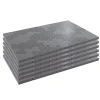 Intec Dalle Pvc Garage<Lot de 6 Dalles de sol Clipsables Grises 116x76x3 cm Rectangulaire Polypropylène Revêtement de Sol Modulable 4.61m2