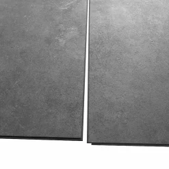 Decoon Lot de 4 Dalles Murales Douche SPC/PVC Décor effet Pierre Gris - 59,2x118,4cm - 2,8M²- Panneau Mural De Salle De Bains