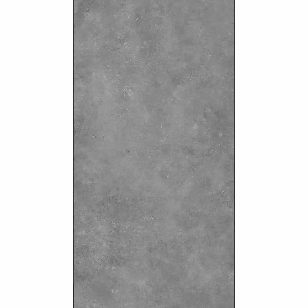 Decoon Lot de 4 Dalles Murales Douche SPC/PVC Décor effet Pierre Gris - 59,2x118,4cm - 2,8M²- Panneau Mural De Salle De Bains