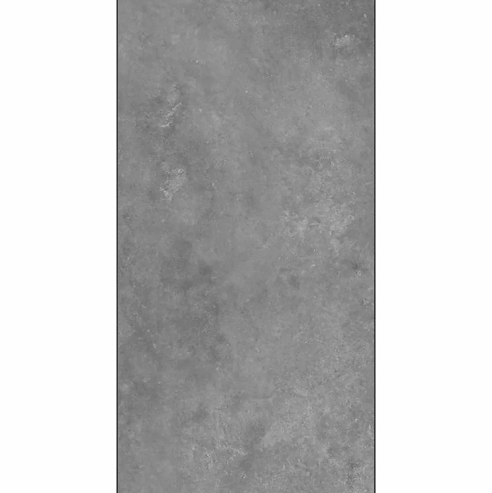 Decoon Lot de 4 Dalles Murales Douche SPC/PVC Décor effet Pierre Gris - 59,2x118,4cm - 2,8M²- Panneau Mural De Salle De Bains