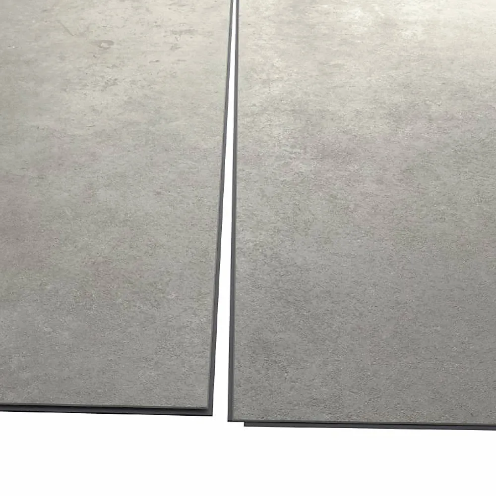 Decoon Lot de 4 Dalles Murales Douche SPC/PVC Décor effet Pierre Beige - 59,2x118,4cm - 2,8M²- Panneau Mural De Salle De Bains