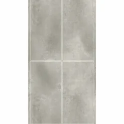 Decoon Lot de 4 Dalles Murales Douche SPC/PVC Décor effet Pierre Beige - 59,2x118,4cm - 2,8M²- Panneau Mural De Salle De Bains