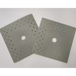 Jackon Insulation Lot de 2 manchettes Jackoboard pour passage de tuyau- Sous-Couche Parquet Et Stratifié|Sous-Couche Sol Pvc
