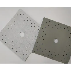 Jackon Insulation Lot de 2 manchettes Jackoboard pour passage de tuyau- Sous-Couche Parquet Et Stratifié|Sous-Couche Sol Pvc