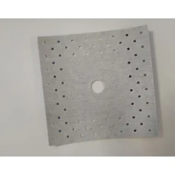 Jackon Insulation Lot de 2 manchettes Jackoboard pour passage de tuyau- Sous-Couche Parquet Et Stratifié|Sous-Couche Sol Pvc