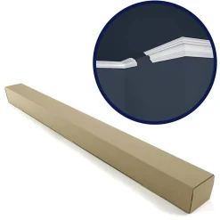 Decoon Moulure Et Rosace De Plafond<Lot de 20 (40ml) Corniches de Plafond décoratives - Versailles - 200x5x5 cm